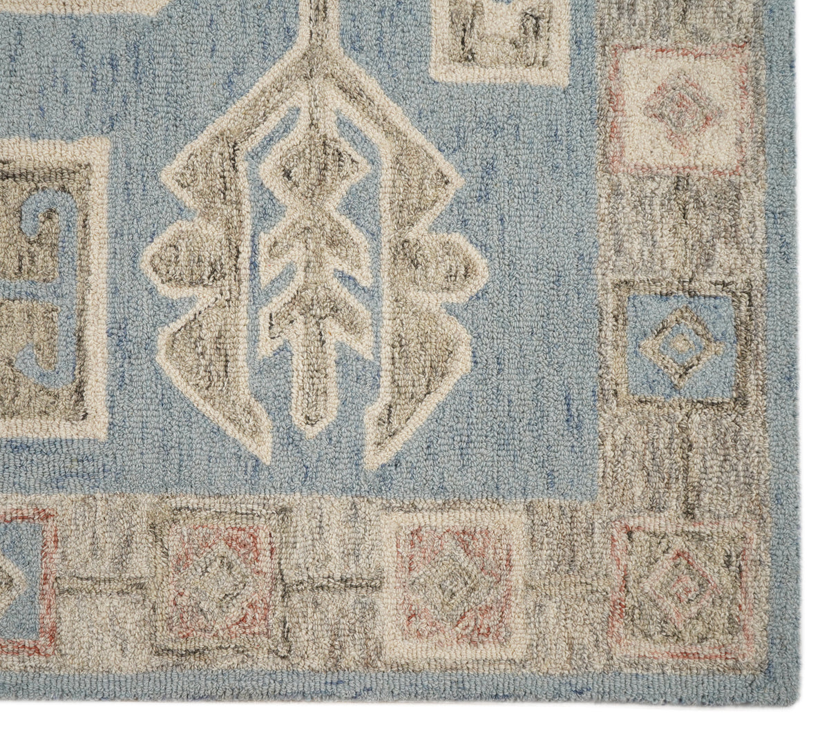 Pure New Zealand Tufted Wool Rug