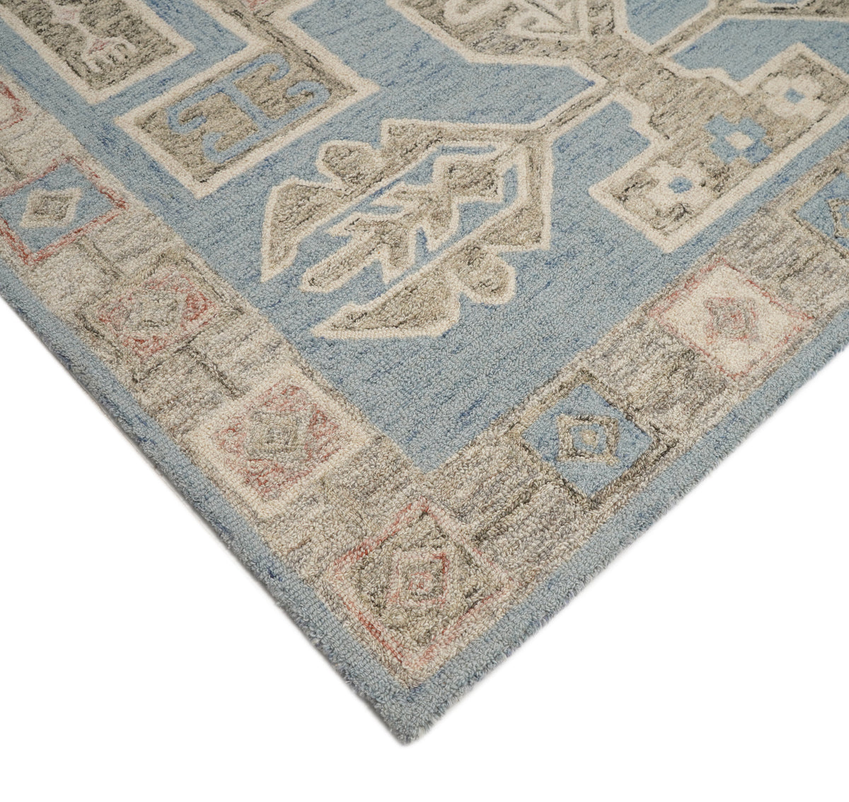 Pure New Zealand Tufted Wool Rug