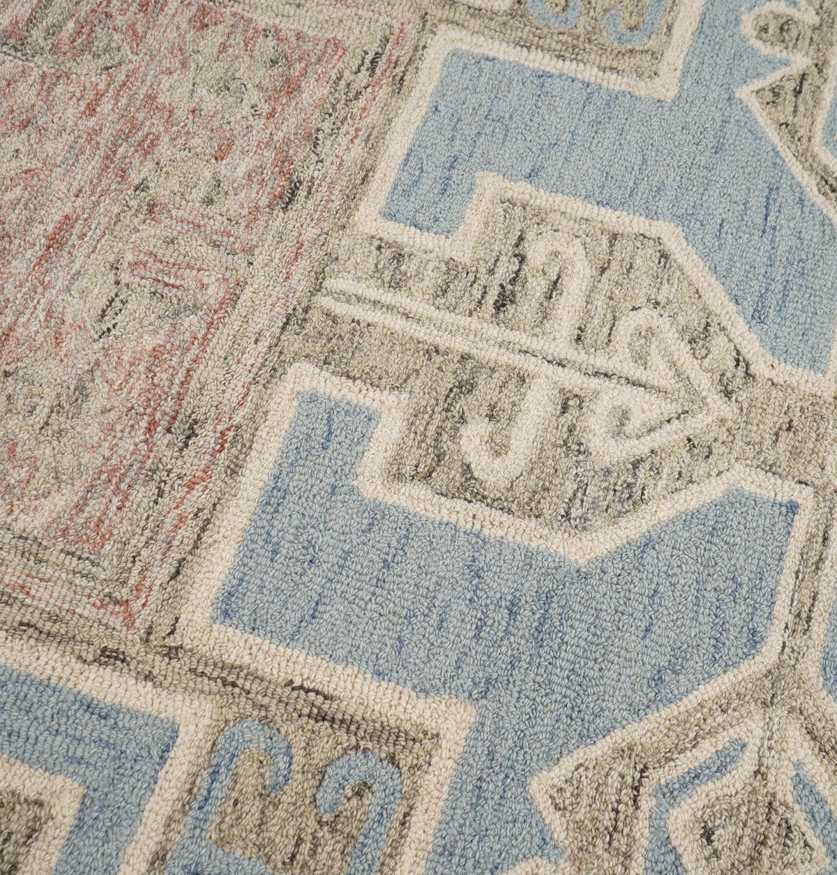 Pure New Zealand Tufted Wool Rug